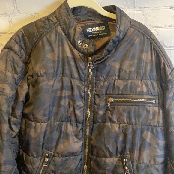 William Rast Camo Puffer Jacket - Picture 2 of 16